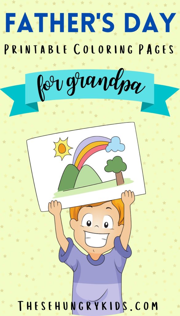 father's day printables for grandpa