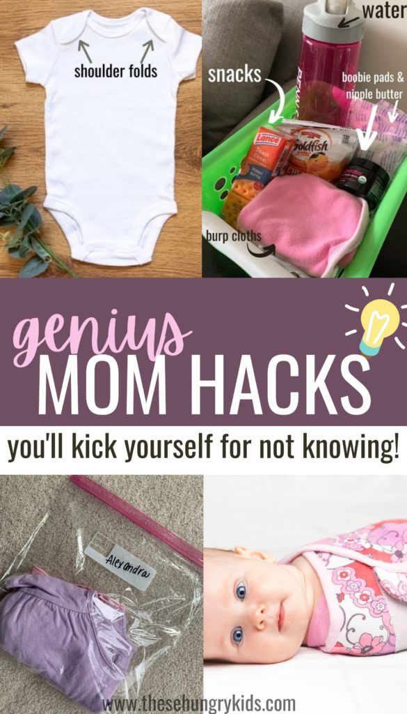 genius mom hacks that are practical and time-saving 