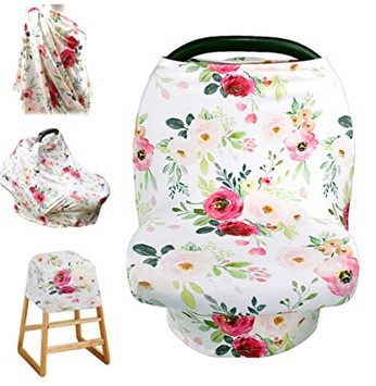 nursing cover car seat cover and high chair cover