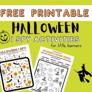 FREE PRINTABLES: Halloween 