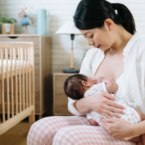 breastfeeding milk supply mother nursing infant