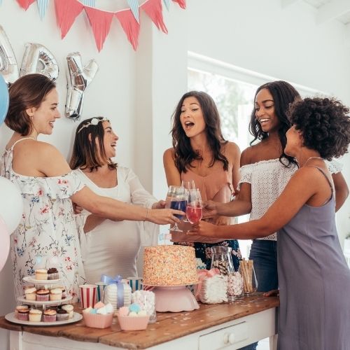 best places to host baby shower venue host's house