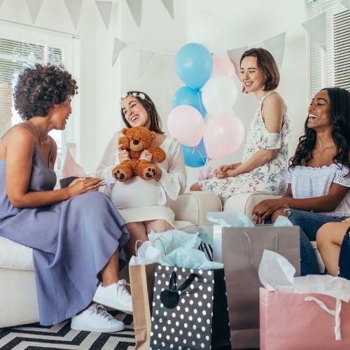 where to host baby shower