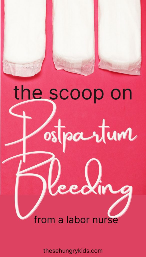 postpartum bleeding 