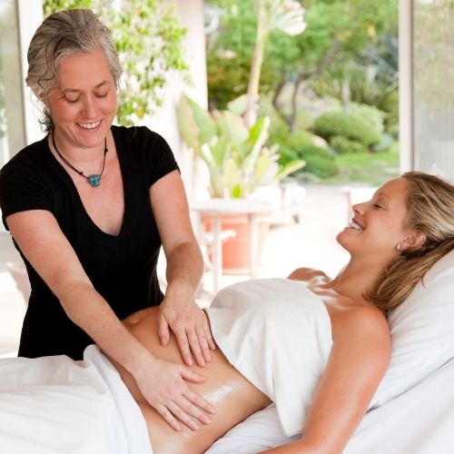 pregnancy massage 