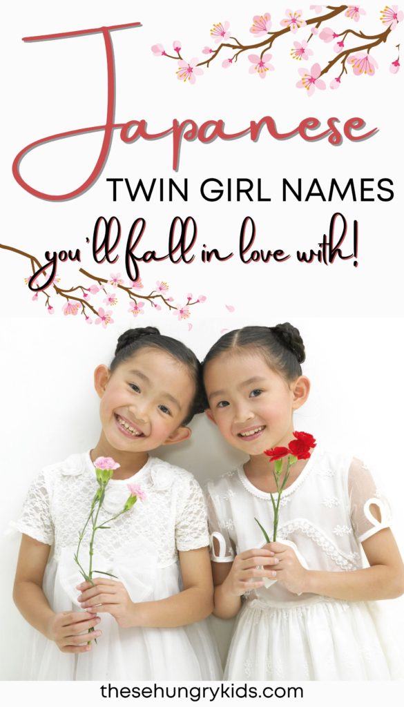 japanese twin girl names