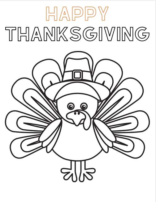 turkey happy thanksgiving 