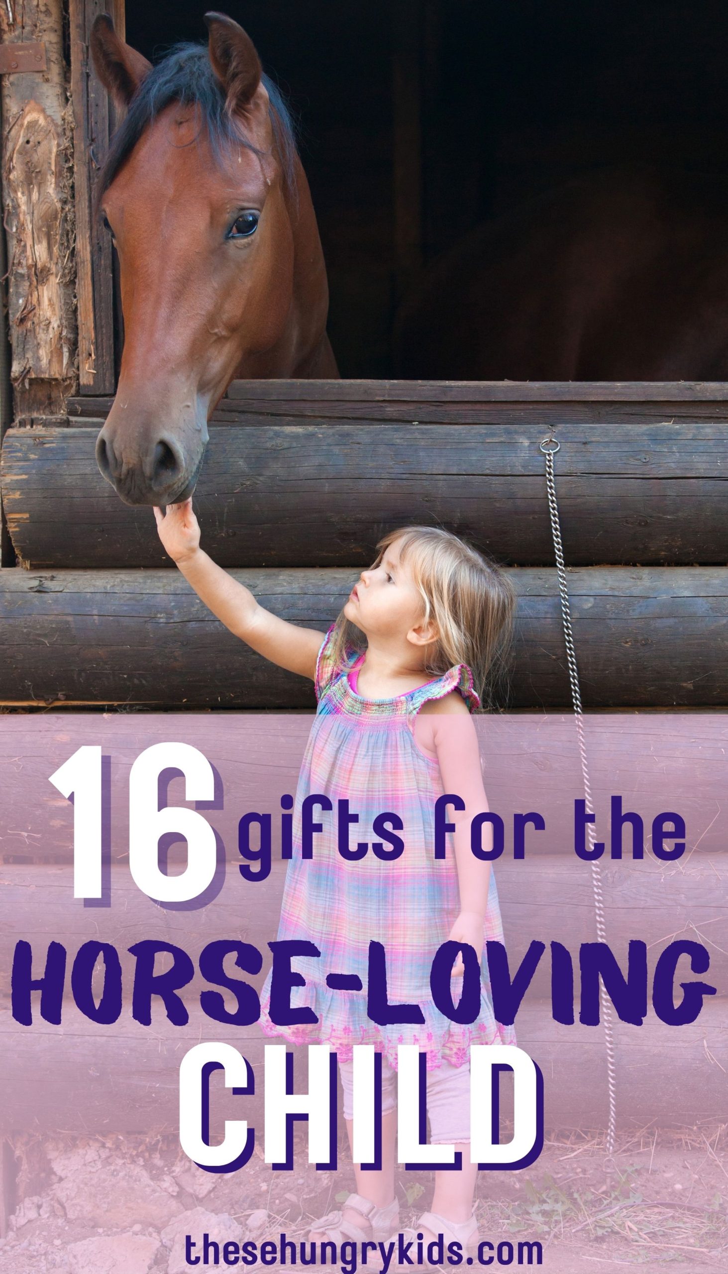 16 HORSE Gifts That Girls and Boys Will Love – These Hungry Kids