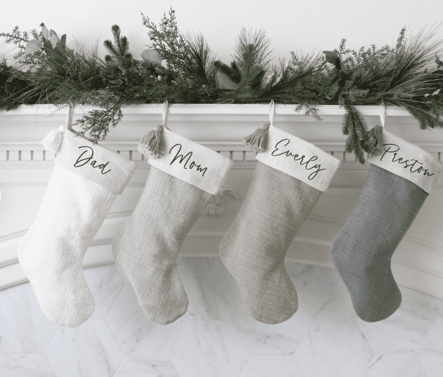 custom name stockings 