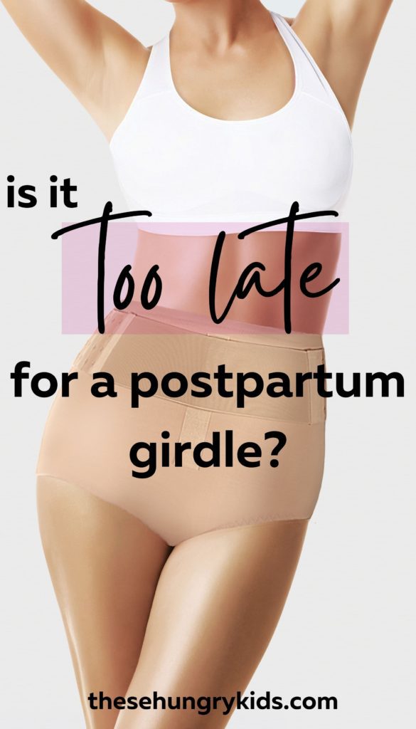 When Is It Too Late For A Postpartum Belly Wrap? - These Hungry Kids