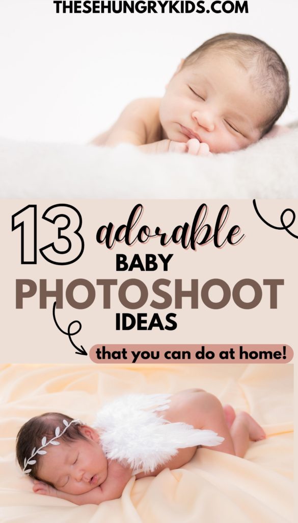 baby photoshoot ideas
