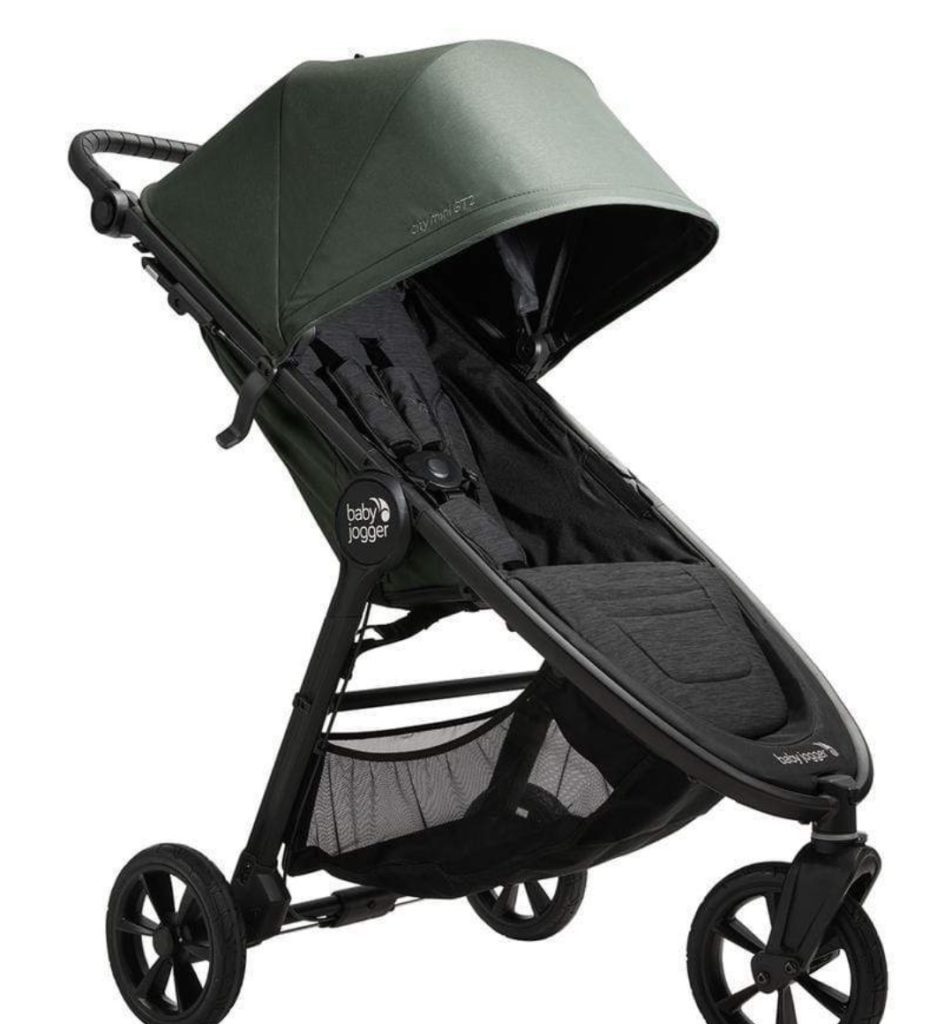 baby jogger 3 wheel stroller 