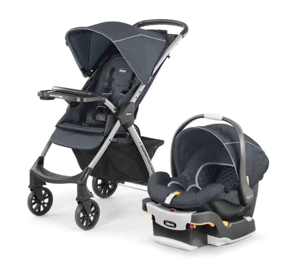 Chicco travel system stroller and car seat