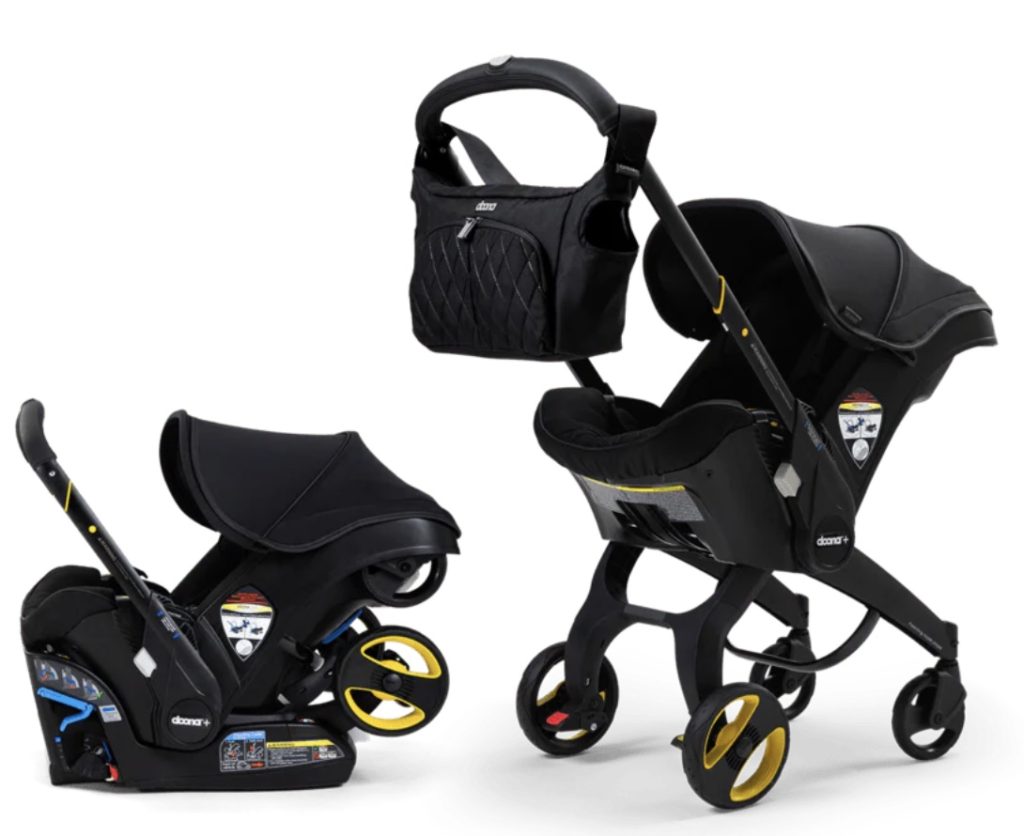 Doona car seat and stroller combination 